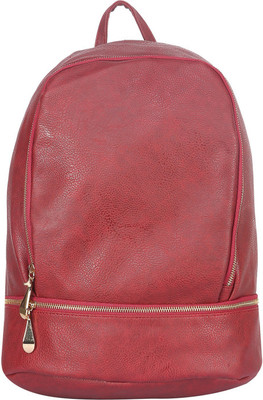 

Fiona Trends Casual Backpack 25 L Backpack(Red), Wine