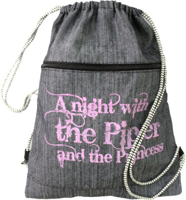 

Best Bags Grey Denim Drawstring Dori Bag 17 L Backpack(Grey)