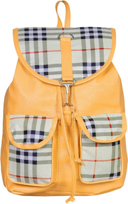 

Ratfire FLPTWOPKTYLW 10 L Backpack(Yellow), Mustered