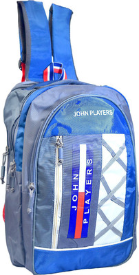 

John Players Quality 30 L Laptop Backpack(Blue)