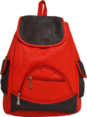 

hbos Backpack 7 L Backpack(Red, Black)
