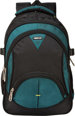 

Ideal Meded Advert Office, School, Laptop Travel Bag/ 25 L Laptop Backpack(Black)