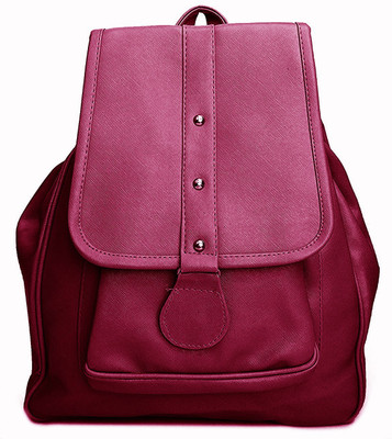 

AP Solution A-21 10 L Backpack(Pink), Maroon