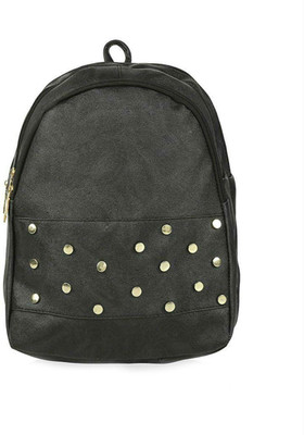 

Shrih Women's Backpack - Black 3 L Backpack(Black)