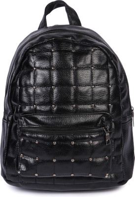 

Styler King Girl backpack 10 L Backpack(Black)