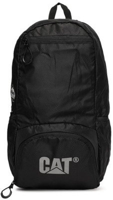 

CAT UrbanMountaineer Plata Polyester 21 Liters Black 21 L Backpack(Black)