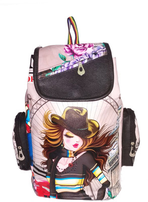 

Mentosy Pittu Bag 5 L Backpack(Multicolor), Multicololr