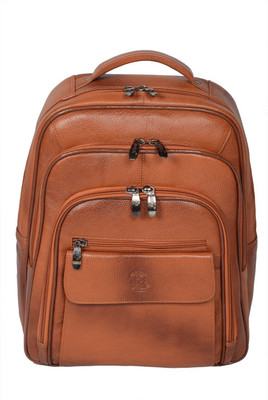 

ROYAL LEATHER EMPORIUM TAN-BPF 18 L Backpack(Tan), Rle-tan