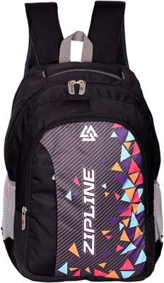

ZIPLINE 5305 - Blk 35 L Backpack(Black)