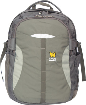 

Liviya SB970 37 L Backpack(Grey)