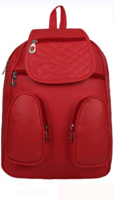 

Camelus Stylish Backpack 16 L Backpack(Red)