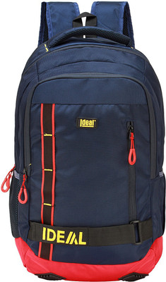 

Ideal Meded Shielder Office, School, Laptop Travel Bag with Rain Cover, 35 L Laptop Backpack(Blue)