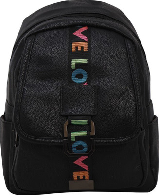 

Bee fashionable Backpack fpr girls and womens 13 L Backpack(Black)