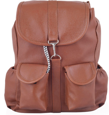 

Arihant Retails Trendy & Latest Backpack, best for daily use for Girls and Women Pithu bag _AR-918 10 L Backpack(Brown)