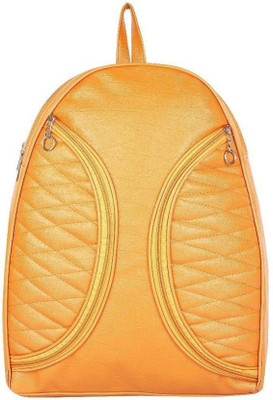 

aj style az101 yellow 8 L Backpack(Gold)