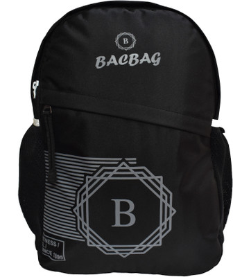 

BacBag vamp 24 L Backpack(Black)