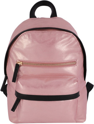 

London Rag BG5214_RoseGold 20 L Backpack(Pink)