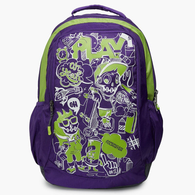 

American Tourister ango 01 32 L Backpack(Purple)