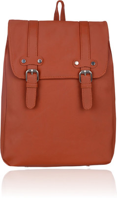 

Leather Land 3 In 1 Smooth Back Pack In TAN 5 L Backpack(Brown)