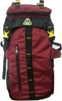 

Cool trekking red 670 25 L Backpack(Red, Black)