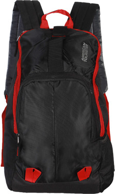 

American Tourister FIT Backpack (Black) 22 L Backpack(Black)