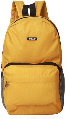 

Ideal Meded Light Weight School/ Travel Bag, 15 L Backpack(Yellow)