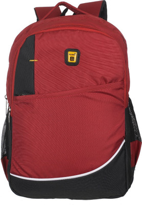 

Blowzy Expandable 15.6 L Laptop Backpack(Blue), Red