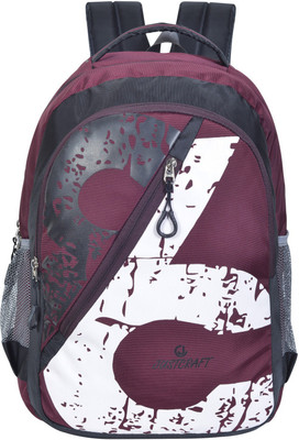 

Justcraft Toyota 30 L Backpack(Purple)