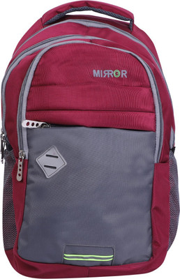 

MIRROR Historage 30 L Backpack(Maroon, Grey)