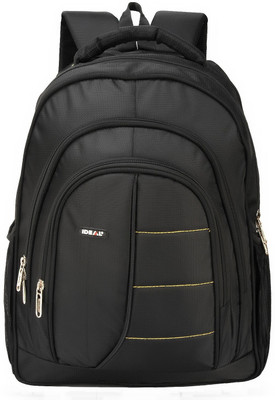 

Ideal Level Office, School, Travel Bag Light Weight, 24 L Backpack(Black)