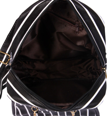 

Styler King Chi-Backpack-Two Design-Black 10 L Backpack(Black, White)