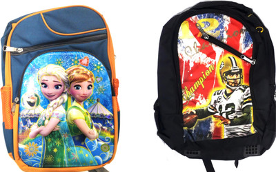 

Royal Casual School Backpack 20 L Backpack(Black), Multicolor 27