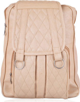 

Fashion Gateway FG-912 10 L Backpack(Beige), White