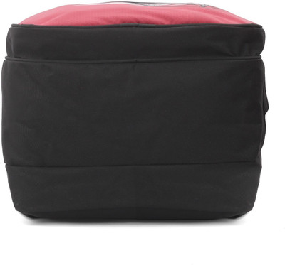 

quaffor Trendy College bag Laptop Bag 35 L Laptop Backpack(Red, Black)