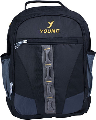 

Young Backpack for 18-inch (Black-Black ) 4.5 L Backpack(Black, Blue)