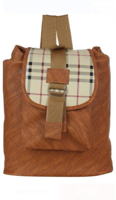 

Camelus Stylish Backpack | School Bag for Girls | College Bag | Waterproof 21 L Backpack(Brown)