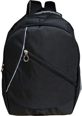 

HD School and laptop backpack 21 L Backpack(Black)