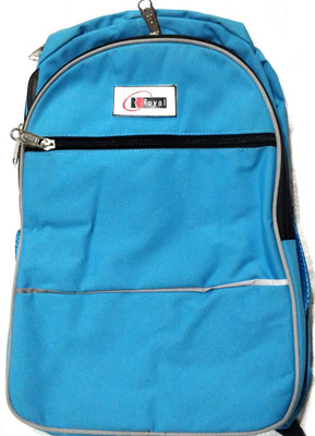 

Royal Casual School Backpack 20 L Backpack(Blue), Multicolor 03