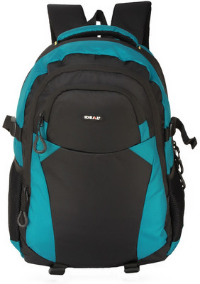 

Ideal Meded Liters Office, School, Laptop Travel Bag 28 L Laptop Backpack(Black, Blue)
