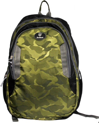 

Duckback tape 22 L Backpack(Green), Multicolour