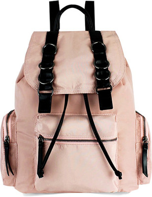 

London Rag Womens Pink Backpack 1 L Backpack(Beige)