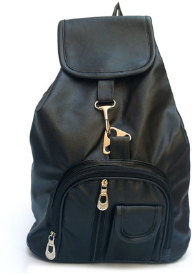 

Sleema Fashion AK0B - 630 BLACK____BACKPACK 8 L Backpack(Black)