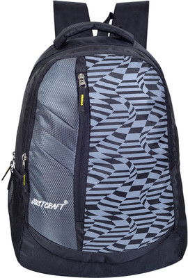

Justcraft Galaxy 25 L Backpack(Grey), Dark;grey
