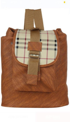 

RANDA FASHION Trendy backpack/ Stylish backpack for girls,women 21 L Backpack(Brown)
