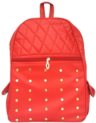 

HD Dk Stylish Backpack for Women and Girls (Red) 5 L Backpack(Red)