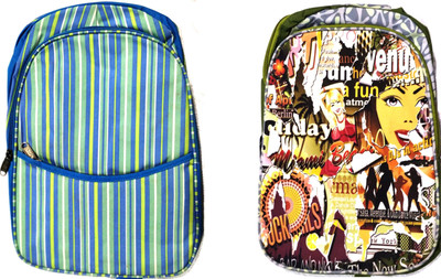 

Royal Casual School Backpack 20 L Backpack(Multicolor), Multicolor 22