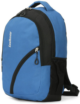 

LeeRooy MNBG16BLUE1111 25 L Laptop Backpack(Blue), Black;blue