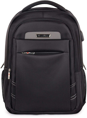 The Clownfish der 40 L Laptop Backpack(Black)