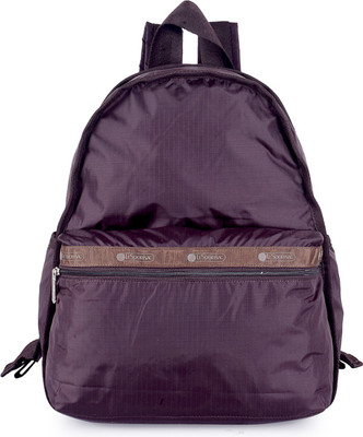 

LeSportsac Basic 12 L Backpack(Purple), Brown