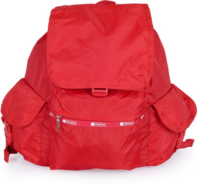 

LeSportsac Voyager 10 L Backpack(Red), Rocket red
